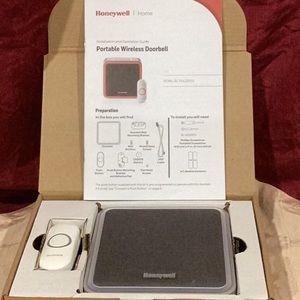 Honeywell Portable wireless doorbell